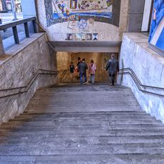 Mosaïque, œuvre d’art