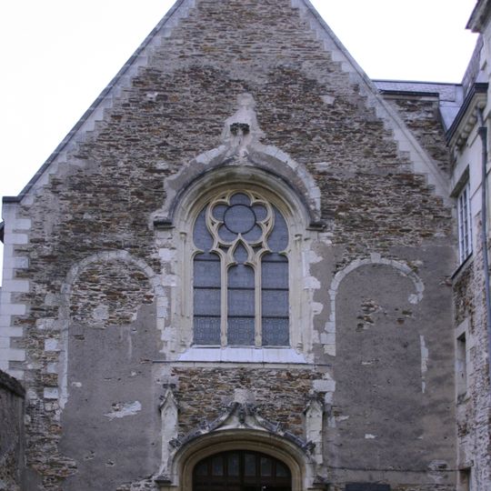 Église du couvent des bénédictines du Calvaire d'Angers