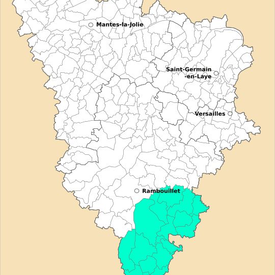 Cantone di Saint-Arnoult-en-Yvelines