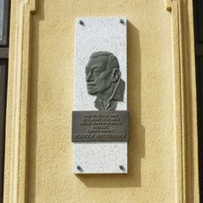 Plaque to Rudolf Hrušínský