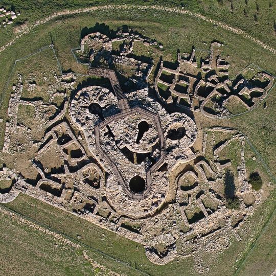 Nuraghe Genna Maria