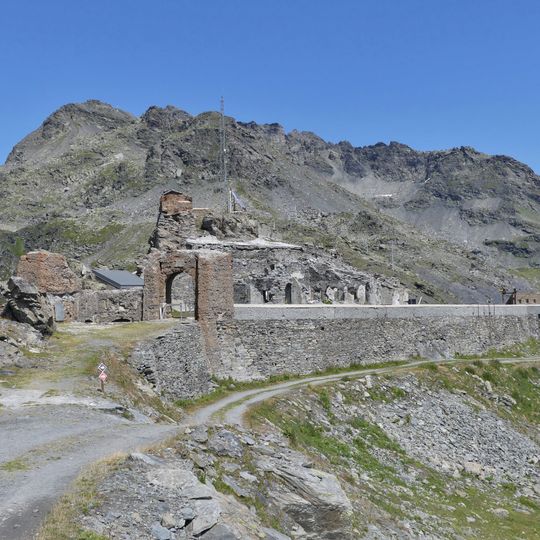 Fort de la Redoute Ruinée