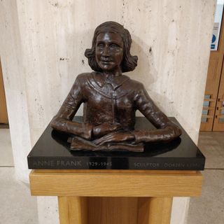 Bust of Anne Frank