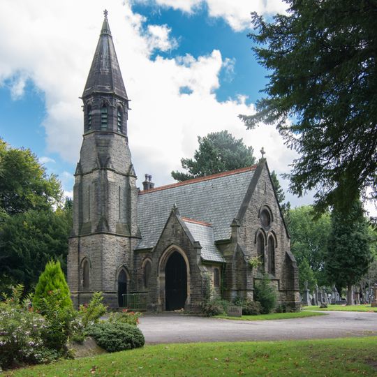 Roman Catholic Chapel In Manchester Southern Cemetery