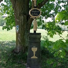 Wayside cross at Brloh - Špatenka