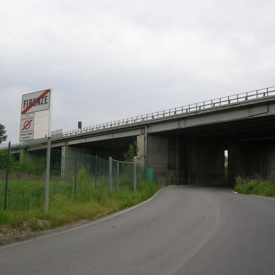 Autostrada A1 bridge