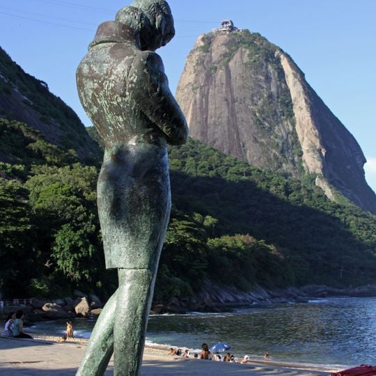 Pomnik Fryderyka Chopina w Rio de Janeiro