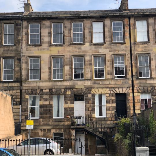 Edinburgh, 53, 55, 57 Newington Road