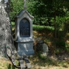 Kapličky křížové cesty z Vyššího Brodu