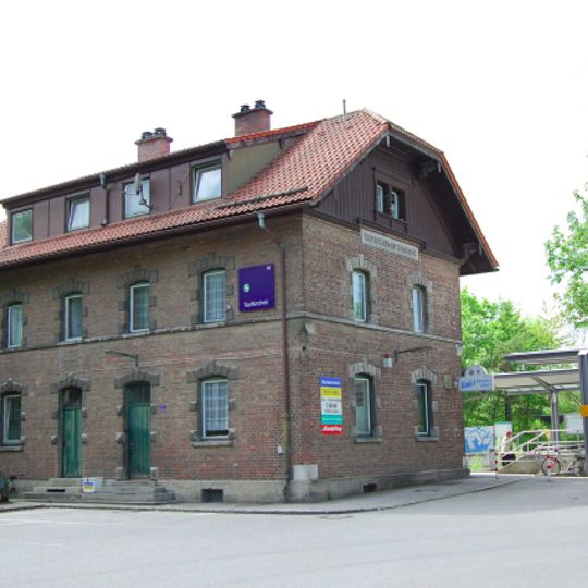 Ancienne gare de Taufkirchen-Unterhaching