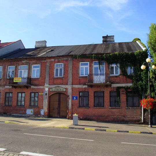 5 Market Square in Serock