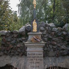 Kříž v Litomyšli