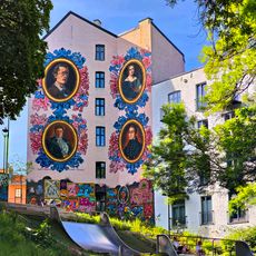 Peinture murale, œuvre d’art