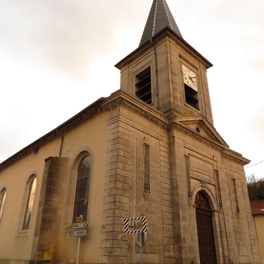 Église Saint-Christophe de Pierre-la-Treiche