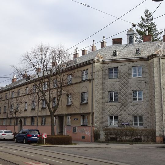 Gebäude der Gemeinnützigen Bau- und Wohnungsgenossenschaft »Mein Heim«