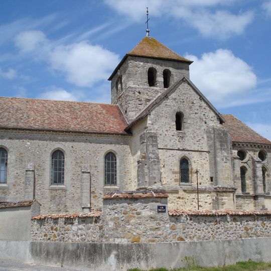 Église Saint-Maur de Courmelois