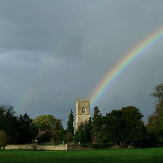 Church of St Mary and St Edburga, Stratton Audley