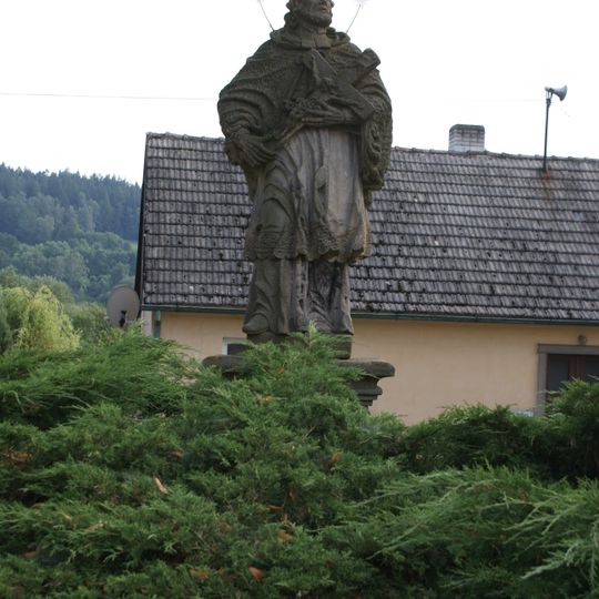 Socha svatého Jana Nepomuckého