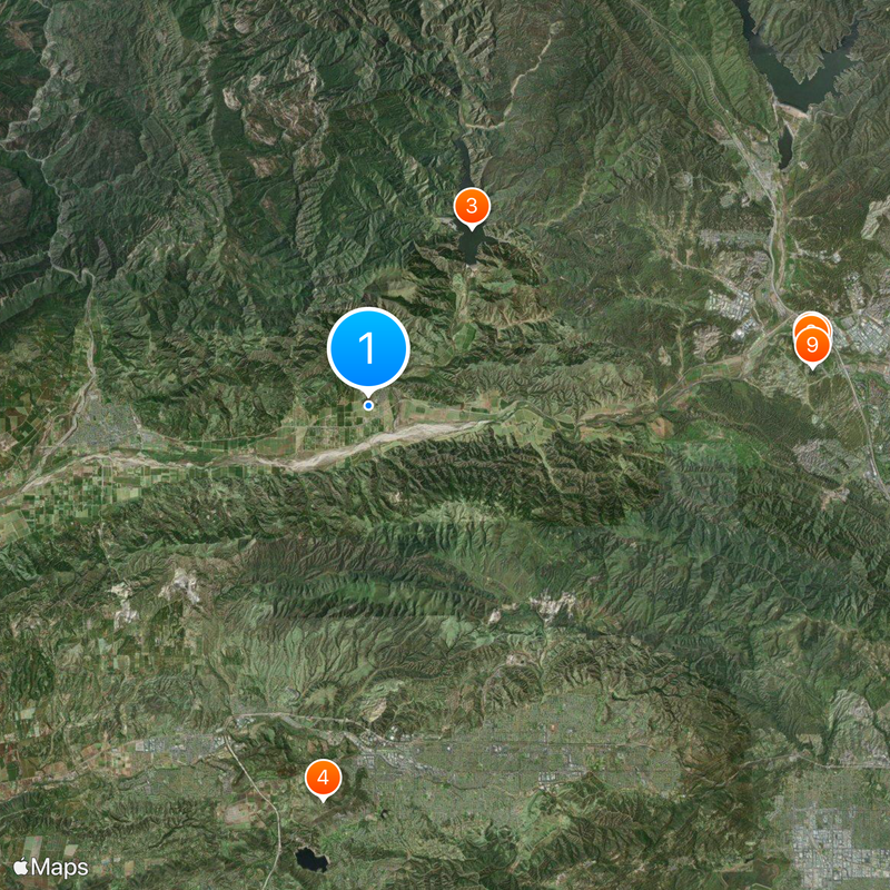 Piru Map