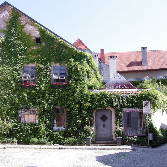 Bürgerhaus, Haimbergerisches Benefiziatenhaus