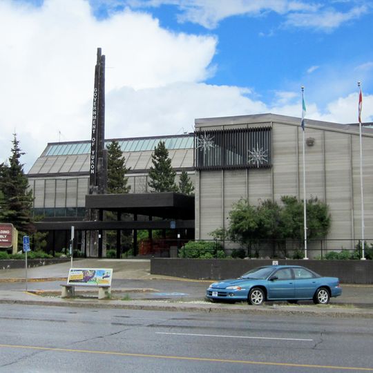 Yukon Legislative Building