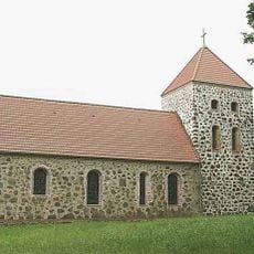 Kościół św. Krzysztofa (dec. ruina) w Steklnie