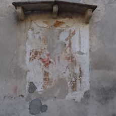 Murale, opera d'arte, chiesa cattolica