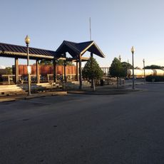 Irondale Train Watching Platform