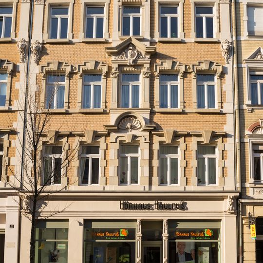 Mietshaus Poststraße 12