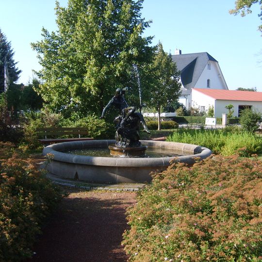 Springbrunnen Saathain