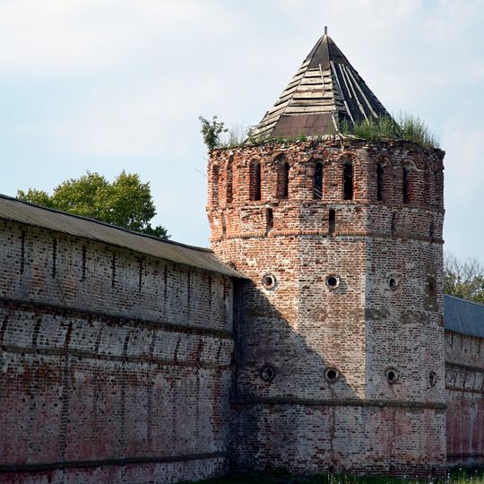 Восточная башня северной стены