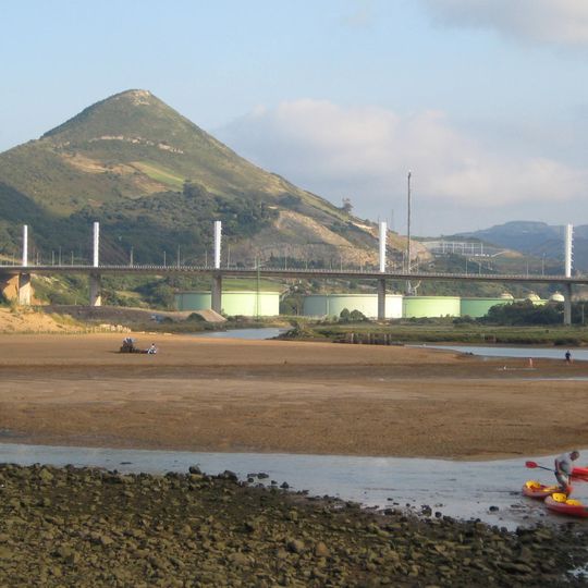 La Arenako biaduktua