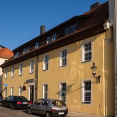 Gebäude in offener Bebauung (Königl. Schrotfabrik) Helmertplatz 1