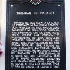 Church of Inabanga historical marker