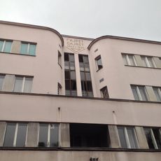 Historic Gajret Centre building in Sarajevo