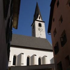 Baselgia rifurmada, Ardez