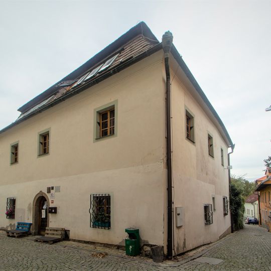 Měšťanský dům v Táboře