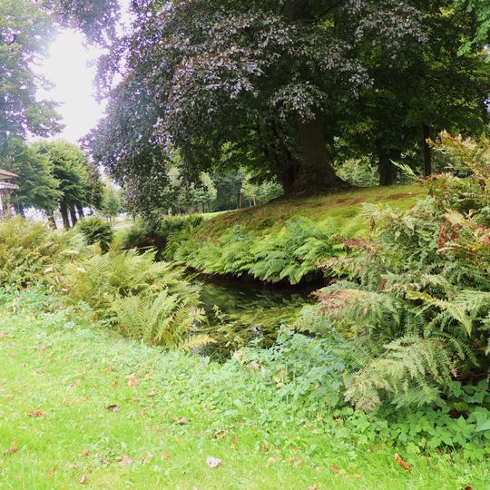Vijversburg, tuin- en parkaanleg