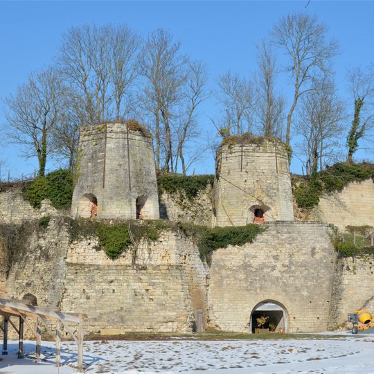 Fours à chaux de Foussais-Payré