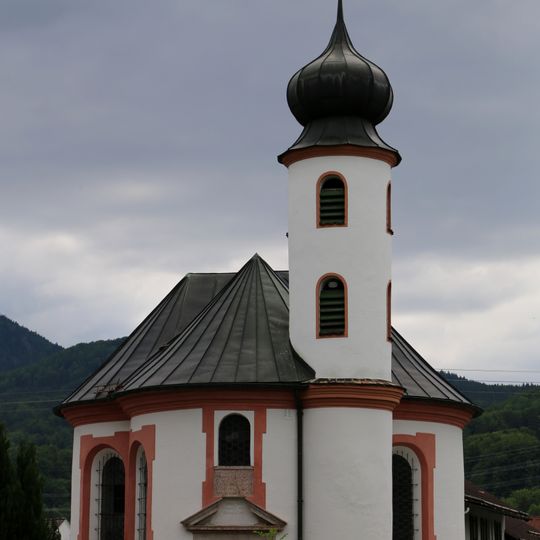 Friedhofskapelle Heiliges Kreuz