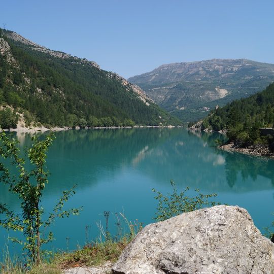 Lac de Chaudanne