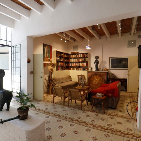 Casa Museo Leonora Carrington