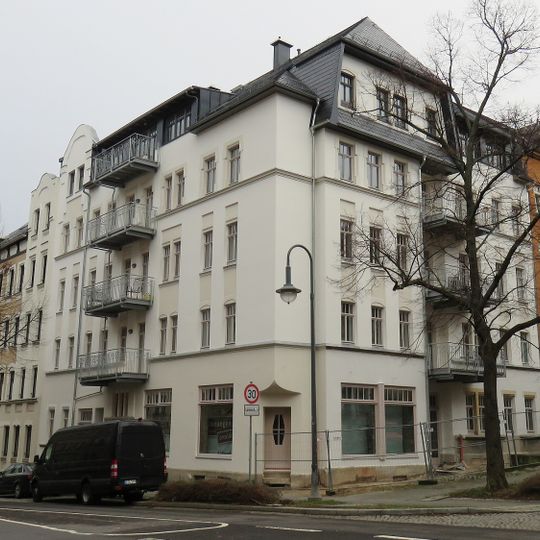 Wohn und Geschäftshaus, Zietenstraße 72 Chemnitz-Sonnenberg