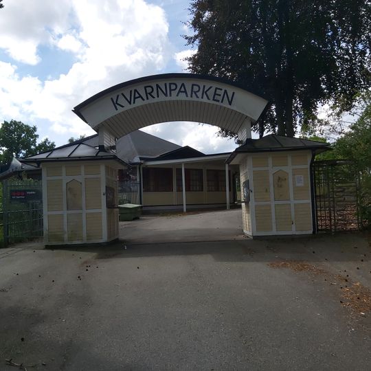 Kvarnparken, Mjölby