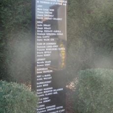 Monument aux victimes de la catastrophe ferroviaire de Thumeries du 17 février 1948 à Auby