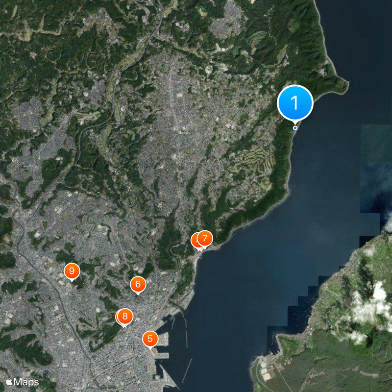 Ryūgamizu Station Map