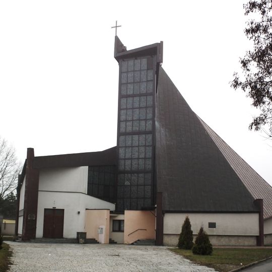 Church of the Immaculate Heart of Mary in Siechnice