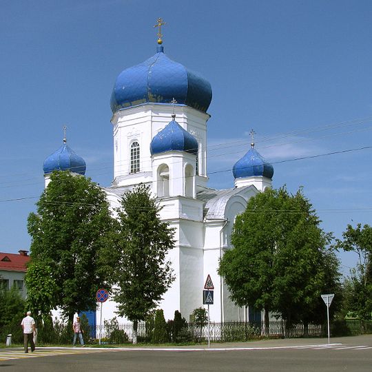 Church of the Transfiguration in Škłoŭ