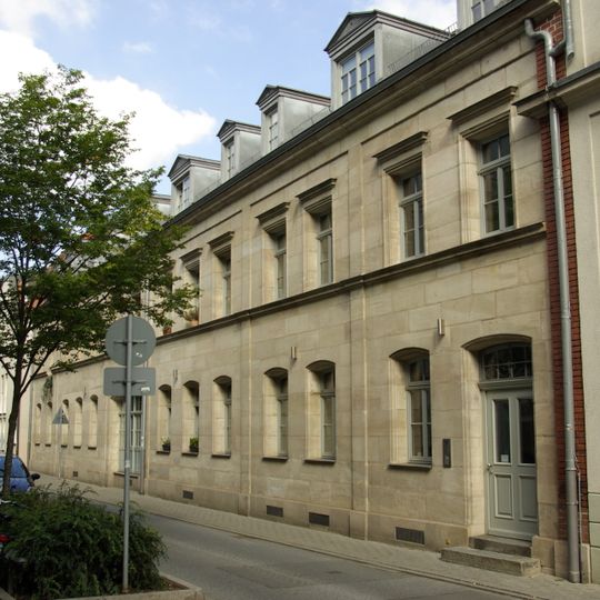 Ehemalige Grüner-Bräu, ehemaliges Brauerei- und Wohngebäude