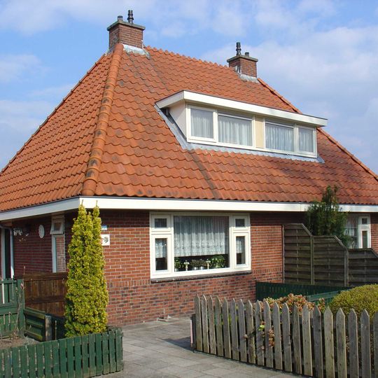 Dubbele arbeiderswoning